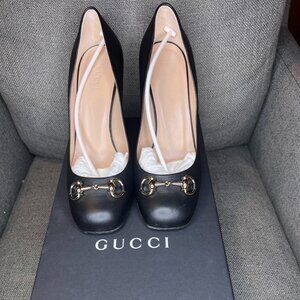 Classic Gucci High Heeled Loafer
